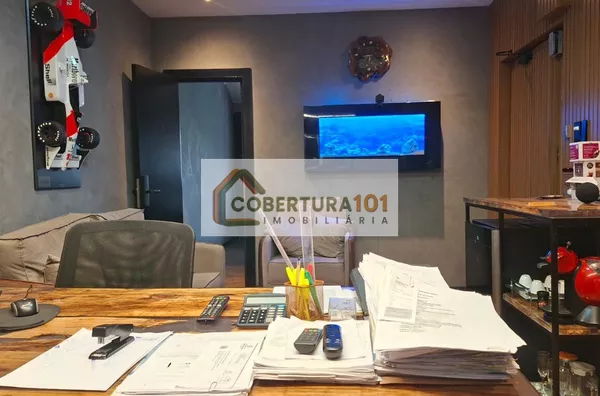 Sala comercial luxuosa e mobiliada para locação, 220 m², 01 vaga, por R$ 15.000,00, Vila Buarque, São Paulo