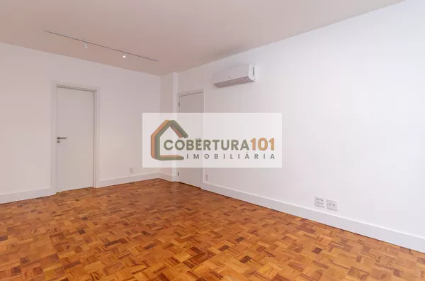 Apartamento reformado à venda em Higienópolis, um por andar, 210,55 m², 3 suítes e 2 vagas - Foto 32