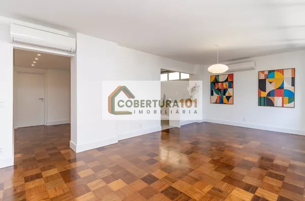 Apartamento reformado à venda em Higienópolis, um por andar, 210,55 m², 3 suítes e 2 vagas - Foto 11