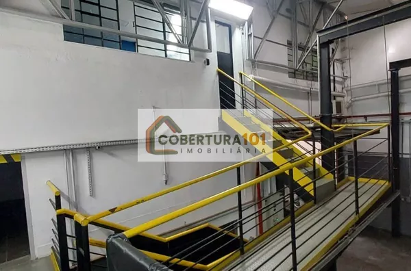 Galpão para aluguel, 1.400 m², energia trifásica, pé direito alto, Fundação, São Caetano Do Sul - Foto 23