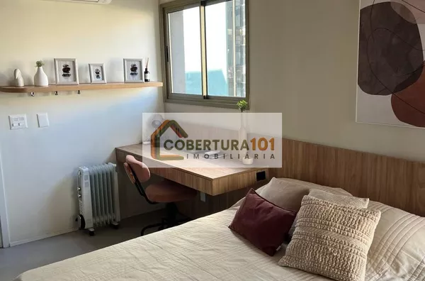 Apartamento para Alugar 26,00 m², por R$ 3.700,00 - Vila Mariana - São Paulo - Foto 3