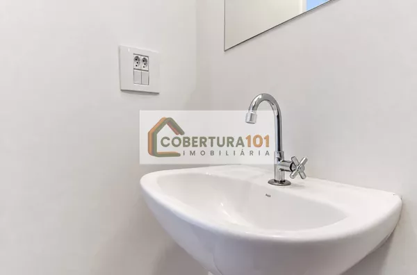 Apartamento para locação na República, 46 m², reformado, com cozinha integrada e coworking no condomínio - Foto 15