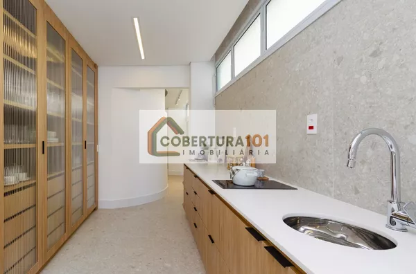 Apartamento reformado à venda em Higienópolis, um por andar, 210,55 m², 3 suítes e 2 vagas - Foto 43
