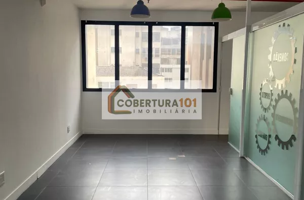 Sala comercial em andar para Alugar 83m², por R$ 3.300,00 - Vila Buarque - São Paulo - Foto 2