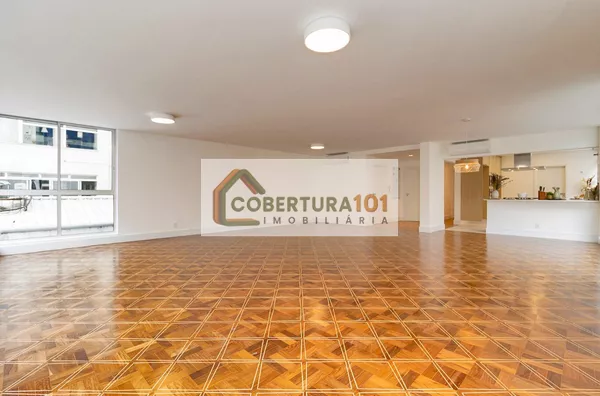 Apartamento reformado à venda em Higienópolis, 201 m², 3 dormitórios (2 suítes)