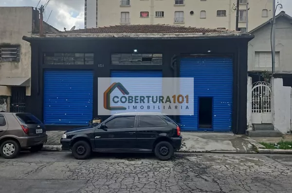 Salão/Armazém para locação 200 m², por R$6.000,00, Alto da Mooca - São Paulo.