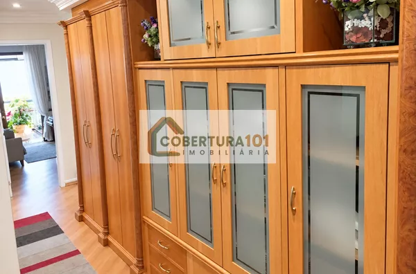 Apartamento à Venda em Moema com 200 m², 4 Suítes e 4 Vagas - Foto 25