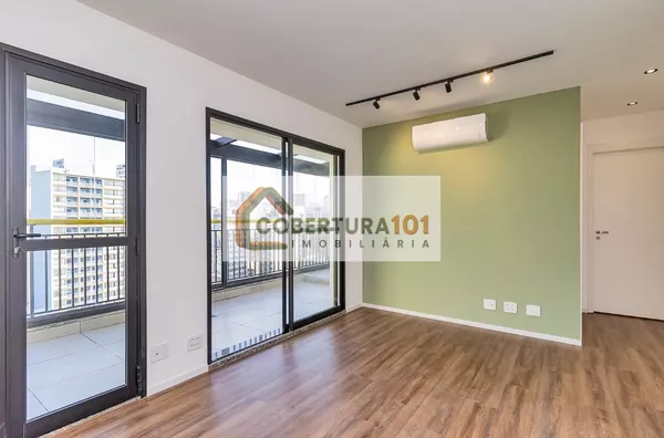 Cobertura à venda em Santa Cecília, 70 m², 1 dormitório, sacada, ar-condicionado e 1 vaga - Foto 3