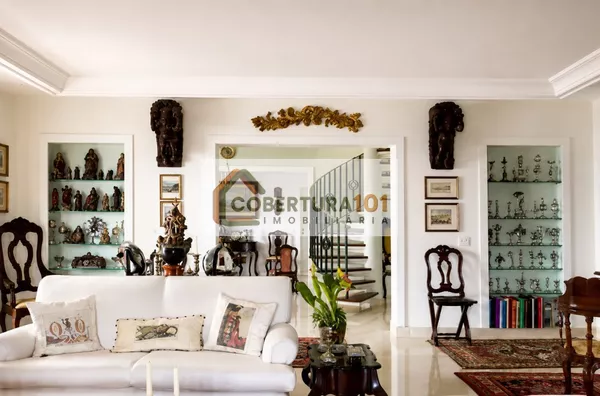Cobertura Duplex à Venda com 470m² por R$6.450.000,00 - Morro dos Ingleses, São Paulo. - Foto 23
