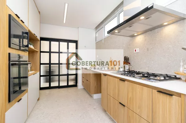 Apartamento reformado à venda em Higienópolis, um por andar, 210,55 m², 3 suítes e 2 vagas - Foto 18
