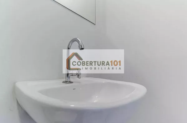 Studio para locação na República, 28m², reformado, com cozinha integrada e coworking no condomínio - Foto 13
