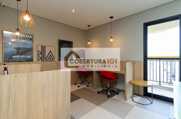 Cobertura à venda em Santa Cecília, 70 m², 1 dormitório, sacada, ar-condicionado e 1 vaga - Foto 31