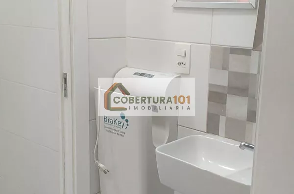 Sala comercial em andar para locação, Bairro República, São Paulo. - Foto 3