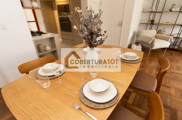 Apartamento à venda em Higienópolis, 123,30 m², 2 dormitórios, suíte com closet e 2 vagas - Foto 14