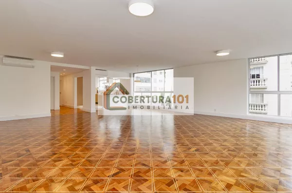 Apartamento reformado à venda em Higienópolis, 201 m², 3 dormitórios (2 suítes)