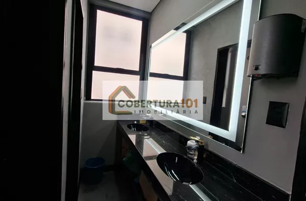 Sala comercial luxuosa e mobiliada para locação, 220 m², 01 vaga, por R$ 15.000,00, Vila Buarque, São Paulo