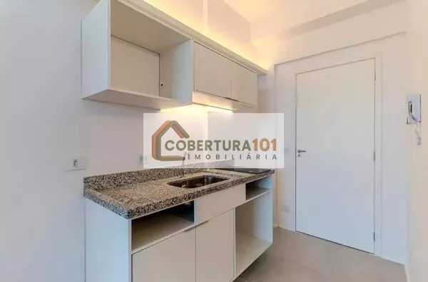 Studio para locação na República, 28m², reformado, com cozinha integrada e coworking no condomínio - Foto 6