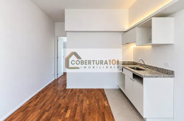 Apartamento para locação na República, 46 m², reformado, com cozinha integrada e coworking no condomínio - Foto 12
