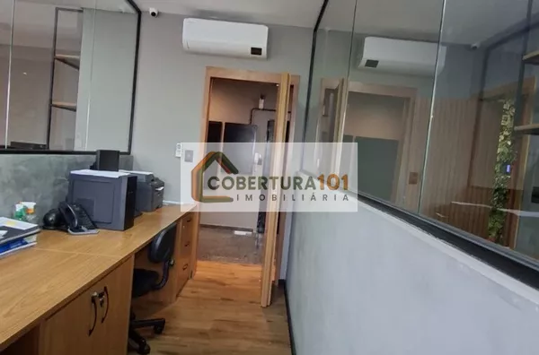 Sala comercial luxuosa e mobiliada para locação, 220 m², 01 vaga, por R$ 15.000,00, Vila Buarque, São Paulo - Foto 39