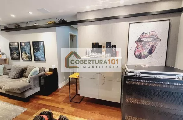 Apartamento à Venda mobiliado 3 dormitórios 127,00 m², por R$ 1.5000.000,00 - Tatuapé - São Paulo - Foto 5