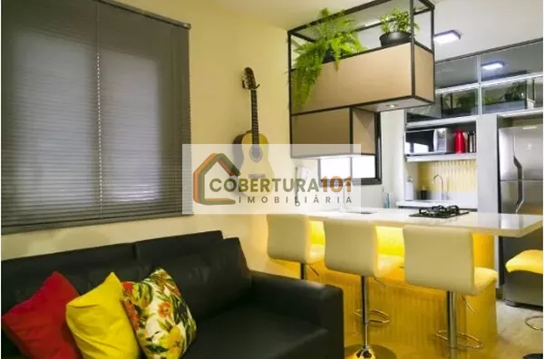 Studio à Venda 1 dorm. 38,00 m²,  por R$ 420.000,00 - Bela Vista - São Paulo - Foto 2