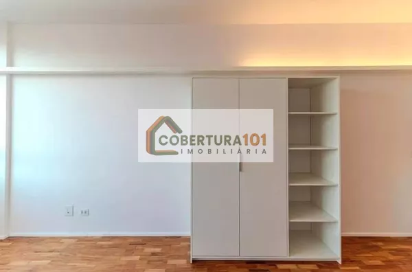 Studio para locação na República, 28m², reformado, com cozinha integrada e coworking no condomínio - Foto 9