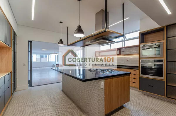 Apartamento reformado à venda em Higienópolis, um por andar, 270 m², 3 dormitórios, 2 suítes e 2 vagas - Foto 14