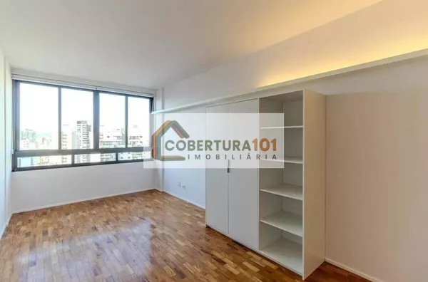 Studio para locação na República, 28m², reformado, com cozinha integrada e coworking no condomínio - Foto 9