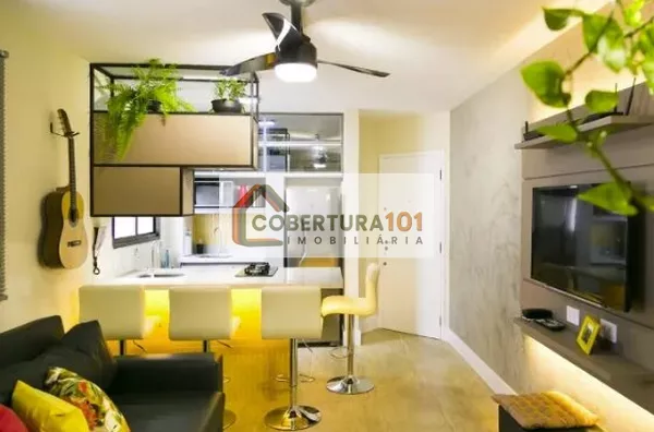 Studio à Venda 1 dorm. 38,00 m²,  por R$ 420.000,00 - Bela Vista - São Paulo - Foto 1