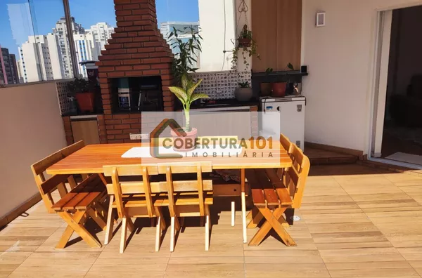 Cobertura à Venda 3 dormitórios 131,00 m², por R$ 1.300.000,00 - Tatuape - São Paulo - Foto 2