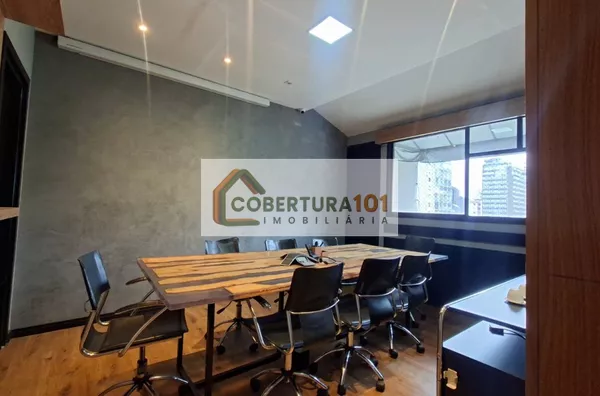 Sala comercial luxuosa e mobiliada para locação, 220 m², 01 vaga, por R$ 15.000,00, Vila Buarque, São Paulo - Foto 8