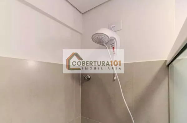 Studio para locação na República, 28m², reformado, com cozinha integrada e coworking no condomínio - Foto 12