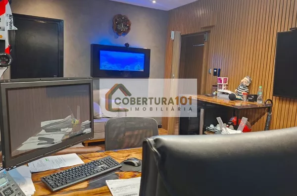 Sala comercial luxuosa e mobiliada para locação, 220 m², 01 vaga, por R$ 15.000,00, Vila Buarque, São Paulo - Foto 7