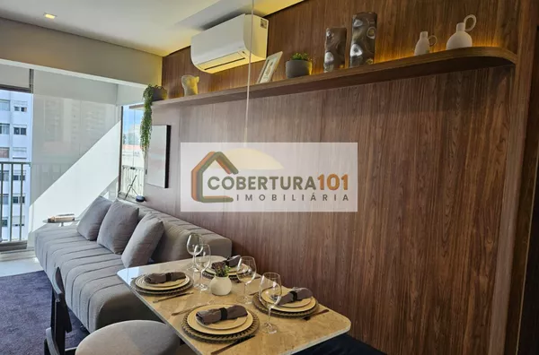 Apartamento para Alugar  35,00 m², por R$ 6.000,00 - Vila Mariana - São Paulo - Foto 4