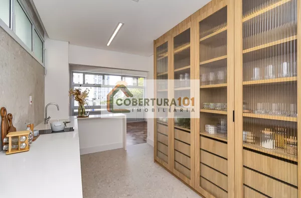 Apartamento reformado à venda em Higienópolis, um por andar, 210,55 m², 3 suítes e 2 vagas - Foto 27