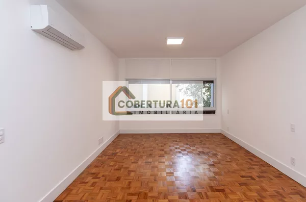 Apartamento reformado à venda em Higienópolis, um por andar, 210,55 m², 3 suítes e 2 vagas - Foto 36