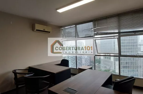 Sala comercial à Venda mobiliada, 96 m², por R$ 700.000,00 - Consolação - São Paulo