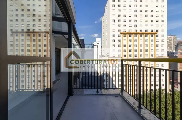 Cobertura à venda em Santa Cecília, 70 m², 1 dormitório, sacada, ar-condicionado e 1 vaga - Foto 21