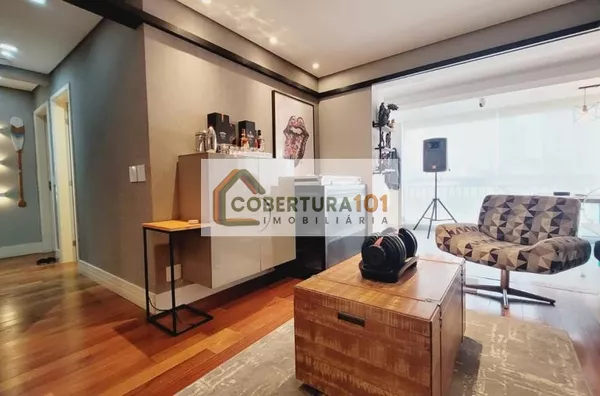 Apartamento à Venda mobiliado 3 dormitórios 127,00 m², por R$ 1.5000.000,00 - Tatuapé - São Paulo - Foto 6