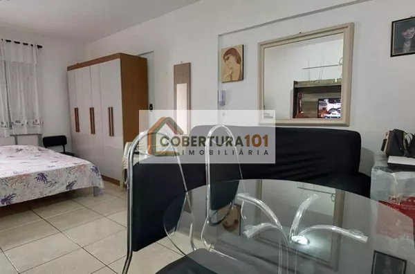 Kitnet à venda, reformada, mobiliada, 29 m², Bela Vista, São Paulo