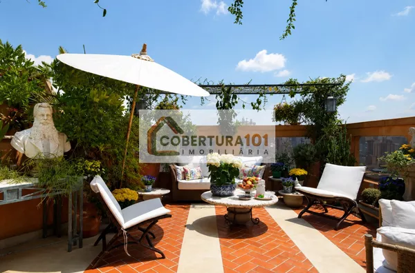 Cobertura Duplex à Venda com 470m² por R$6.450.000,00 - Morro dos Ingleses, São Paulo. - Foto 1