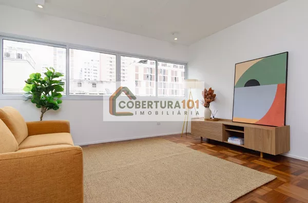 Apartamento à venda em Higienópolis, 123,30 m², 2 dormitórios, suíte com closet e 2 vagas - Foto 44