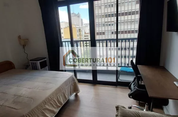 Studio para Alugar mobiliado 23,00 m², por R$ 2.400,00 - Vila Buarque - São Paulo - Foto 4