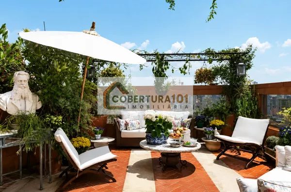 Cobertura Duplex à Venda com 470m² por R$6.450.000,00 - Morro dos Ingleses, São Paulo. - Foto 21