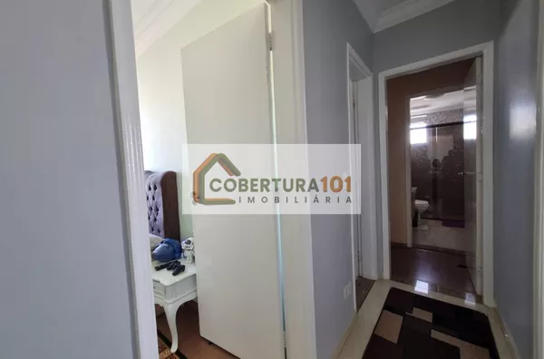 Apartamento para Alugar 3 dormitórios 100,00 m², por R$ 3.500,00 - Chácara Mafalda - São Paulo