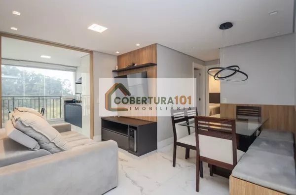 Apartamento à Venda 2 dormitórios 67,00 m², por R$ 800.000,00 - Vila Andrade - São Paulo - Foto 1