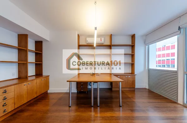 Apartamento reformado à venda em Higienópolis, um por andar, 270 m², 3 dormitórios, 2 suítes e 2 vagas - Foto 7