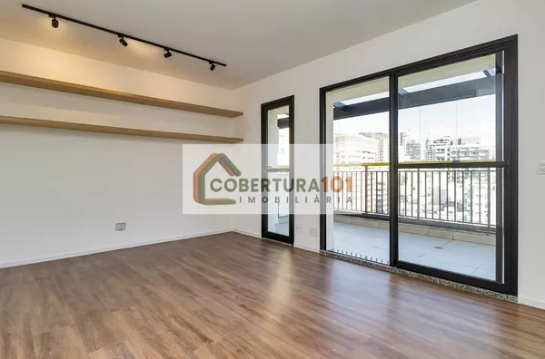 Cobertura à venda em Santa Cecília, 70 m², 1 dormitório, sacada, ar-condicionado e 1 vaga - Foto 2