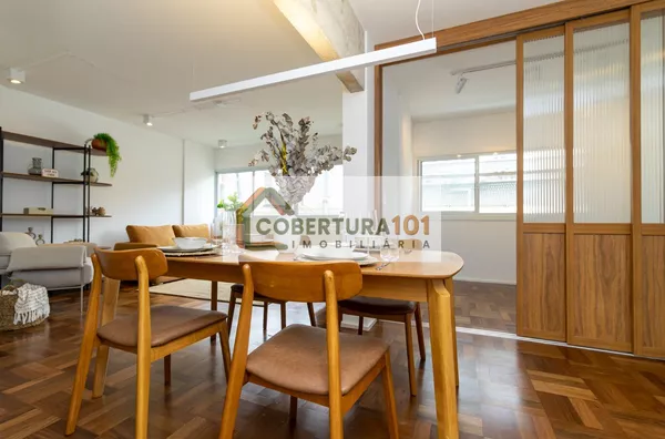 Apartamento à venda em Higienópolis, 123,30 m², 2 dormitórios, suíte com closet e 2 vagas - Foto 2