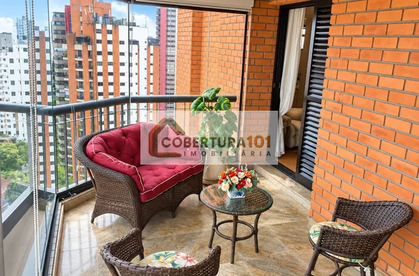 Apartamento à Venda em Moema com 200 m², 4 Suítes e 4 Vagas - Foto 8
